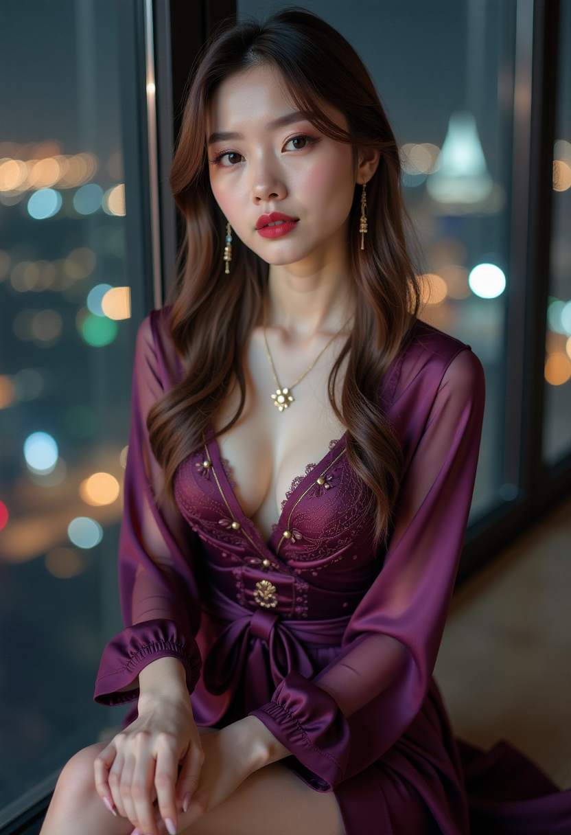 夏夜微光